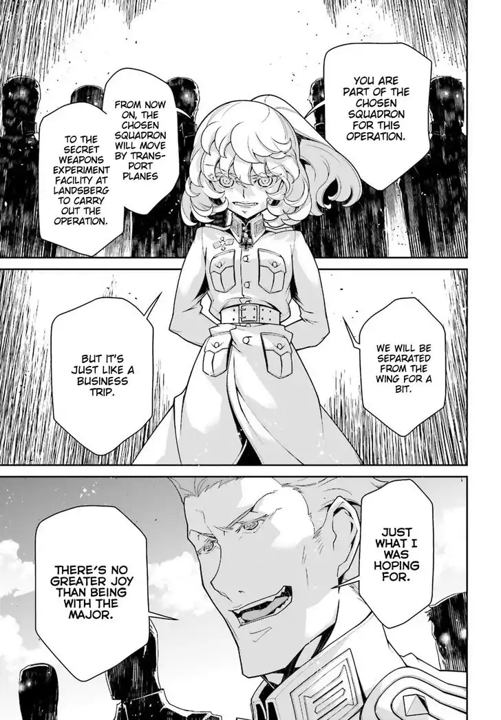 Youjo Senki Chapter 44 45